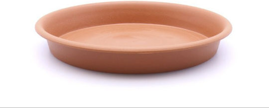 Cyclops Νο301 Чиния Пот Пластмаса Кафяв 18.5x18.5бр 00320092