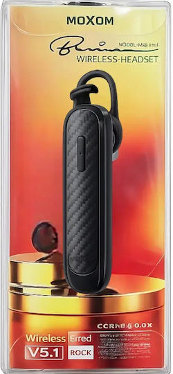 Moxom MX-WL36 In-ear Bluetooth Handsfree Căști Negru