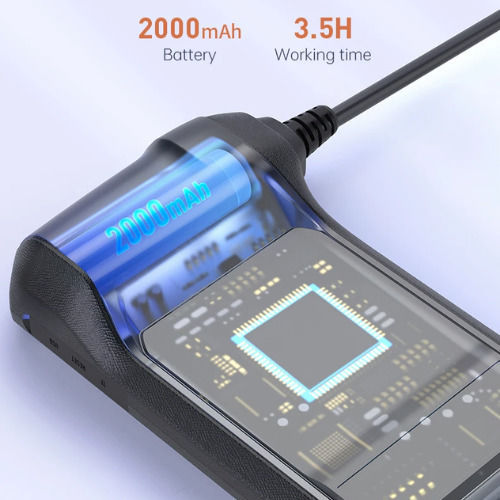 Endoscope Camera with 1920x1080 Pixels Resolution and 10m Cable