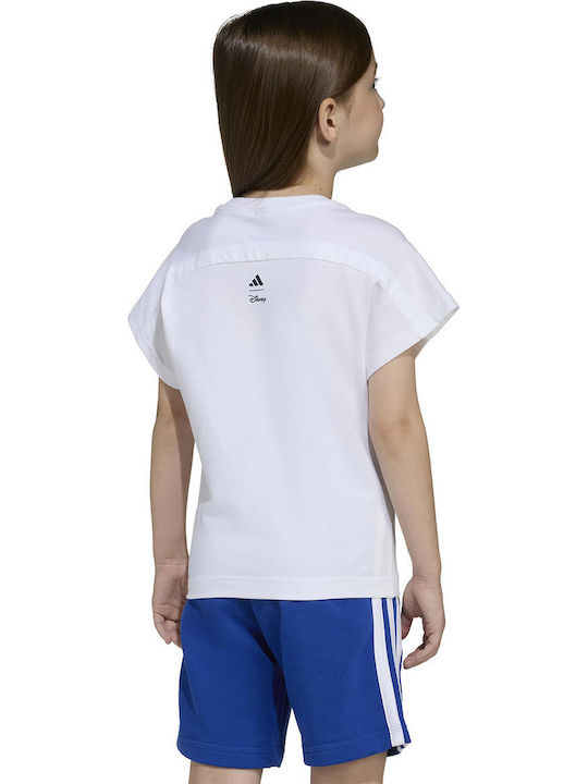 adidas Тениска Бяла