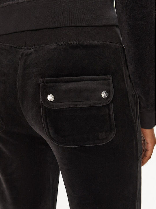 Flared Sweatpants Black