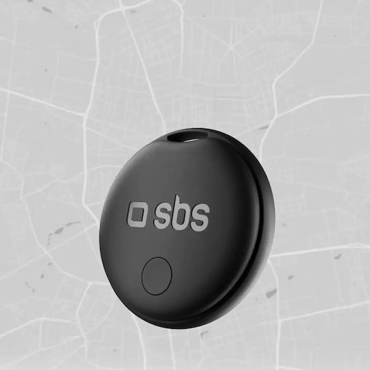 SBS Bluetooth Tracker Μαύρο 4τμχ