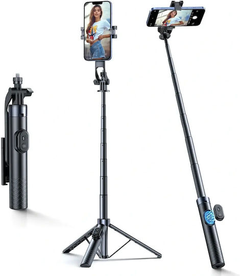 Wozinsky WC1Y30S Selfie-Stick Handy-Stative Bluetooth Schwarz