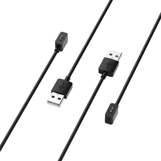 Cablu de încărcare USB Încărcător pentru MI Band, Smart Band 8, Smart Band 8 Pro, Smart Band 8 Pro Negrus