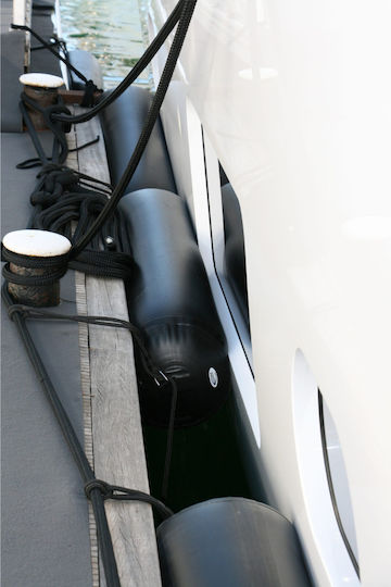 Maxistow Hdpvc Inflatable Balloon Black