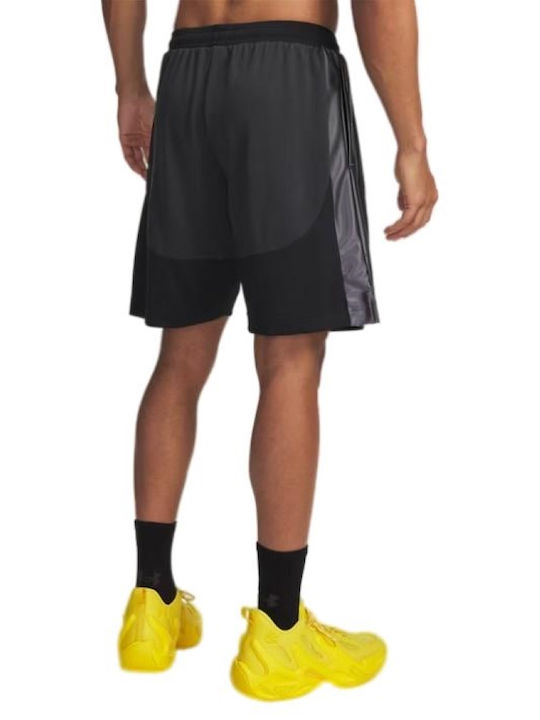Under Armour Curry Splash Αθλητική Ανδρική Βερμούδα Μαυρο Under Armour Curry Splash Αθλητική Ανδρική Βερμούδα Μαυρο