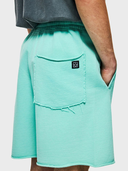 Dirty Laundry Ανδρική Βερμούδα Light Aquamarine