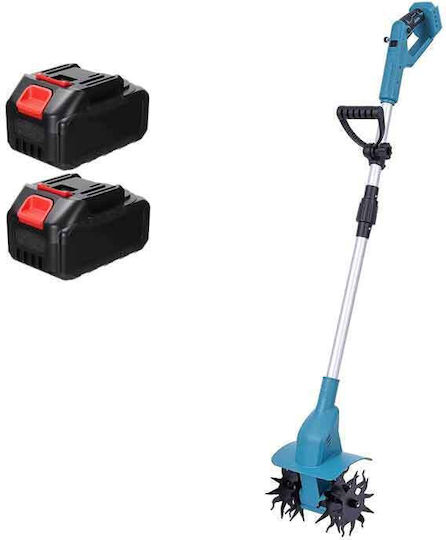 Cordless Garden Cultivator Two Batteries 68w