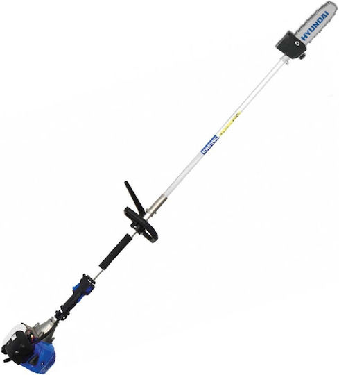 Hyundai HCS 2517LG Pile De Ferăstrău Telescopic Pe Benzină 1.2hp Lungime Totală 242cm Și Lamă 25cm