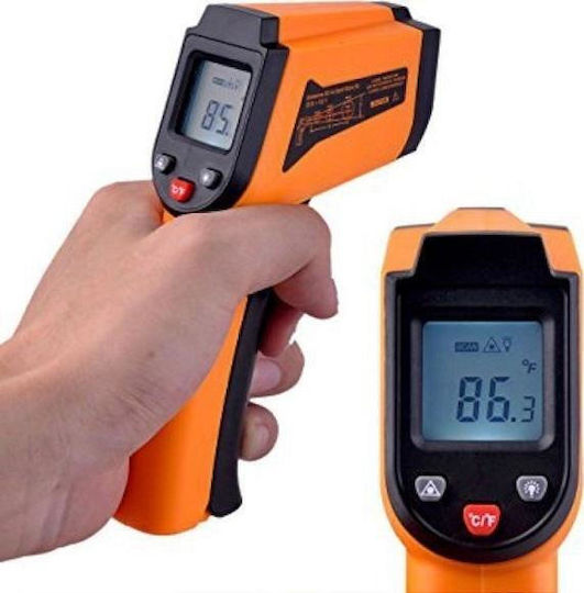 Infrared Infrared Thermometer to 50°C with Distance Ratio 12:1 GM400