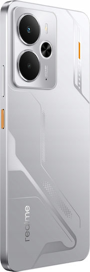 Realme 14 5G Dual SIM (12/256GB) Ασημί