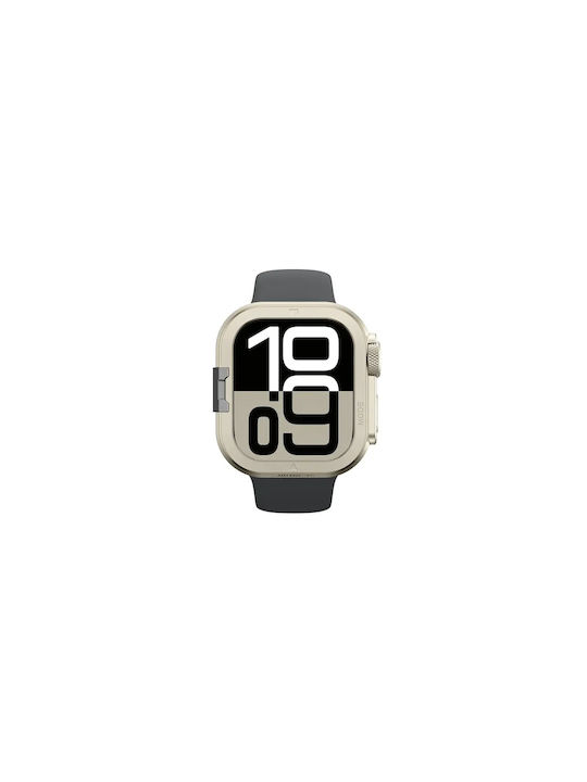 Amazingthing Titan Pro Metal Case Apple Watch 11 46mm Aluminum Titaniumeng