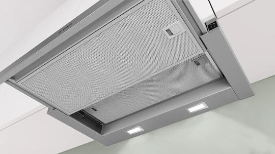 Bosch Retractable Vent Hood 60cm Inox with Wi-Fi