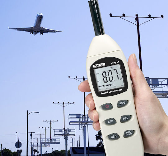 Extech 407730 Метър за Шум 40-130dB