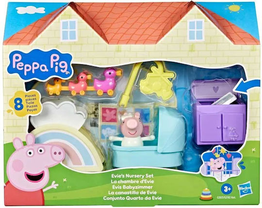 Hasbro Παιχνίδι Μινιατούρα Peppa Pig (Διάφορα Σχέδια)
