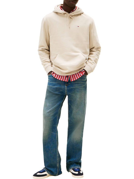 Sweatshirt with Hood Aby/gulf Sand