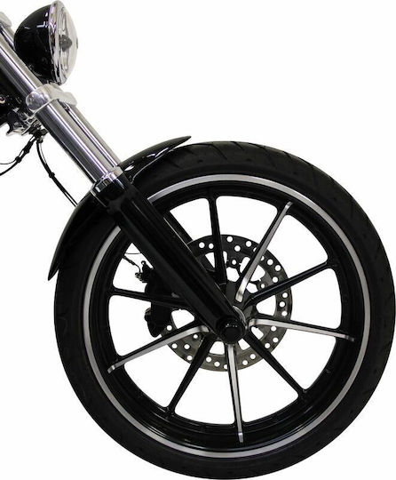 Cult Werk Fork Shaft Caps Hd-uni034 Harley Davidson Vrsca 1130 04-06 Harley Davidson Vrscaw 1250 Abs 08-09