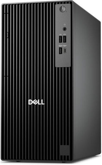 Dell Pro Tower QCT1255 Desktop PC (Ryzen 5-8600G/16GB DDR5/512GB SSD/W11 Pro)