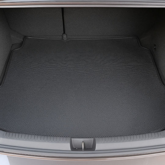 Rubber Trunk Mat Compatible with Hyundai Tucson 2020-Present All Weather Durable Perfect Fit