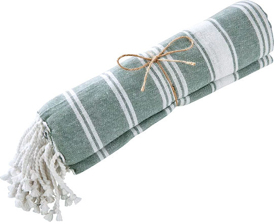 Chios Hellas Green Beach Towel 170x90cm 35116PR