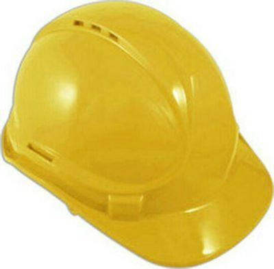 Climax 03.4.00061/2 Cască Șantier de construcții Galben