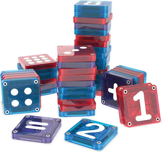 Magna-Tiles Μαγνητικό Παιχνίδι Κατασκευών 254055LN