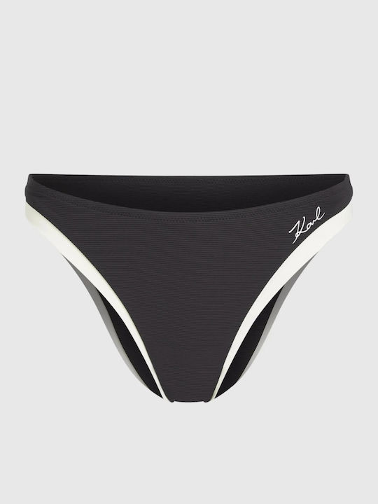 Bikini Slip Black