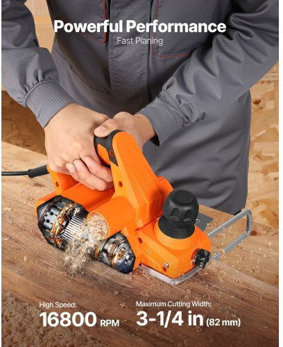 Vevor YXDDSCBC650WZLMZ1001V2 Πλάνη 650W