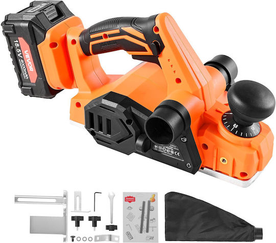 Vevor WXDDSCBCDDC12YBQX001V2 Planer 18V Brushless