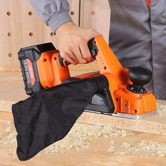 Vevor WXDDSCBCDDC12YBQX001V2 Planer 18V Brushless