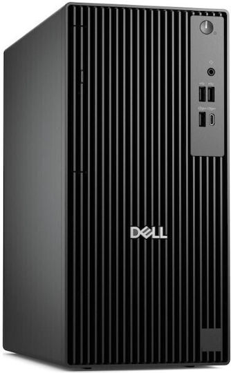 Dell Pro Tower QCT1255 Desktop PC (Ryzen 7 Pro-8700G/16GB DDR5/512GB SSD/Linux)
