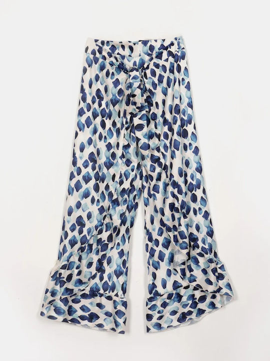 Rock Club Women's Beachwear Blue Pants
