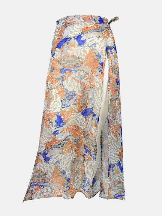 Rock Club Women's Beachwear Blue Skirt