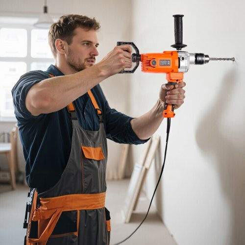 Vevor Ηλεκτρικός Αναδευτήρας 1200W με Εξάρτημα Ανάδευσης