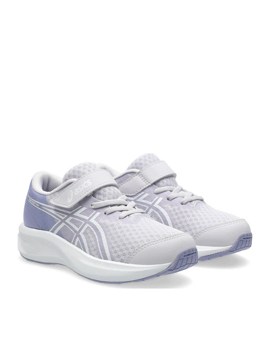 Patriot Kids Sports Shoes Running with Hoop & Loop Closure Lilac