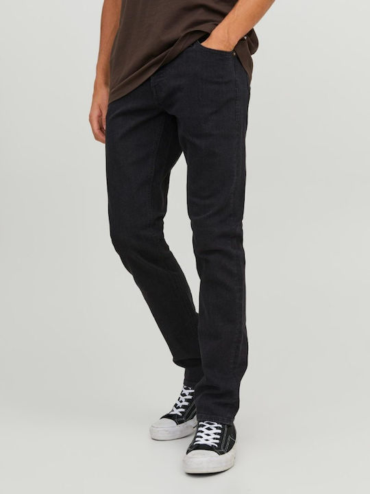 Glenn Men's Jeans Pants Elastic Black