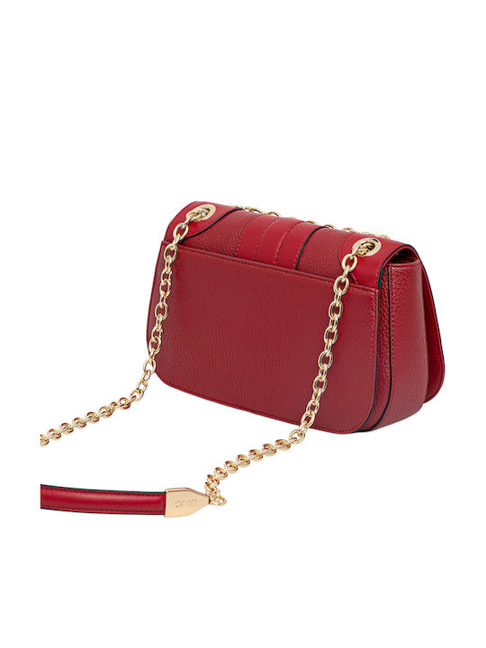 Women's Red Shoulder Bag