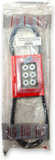 Honda Ιμάντας Μετάδοσης Μοτοσυκλέτας 23100-K44-BA0HI