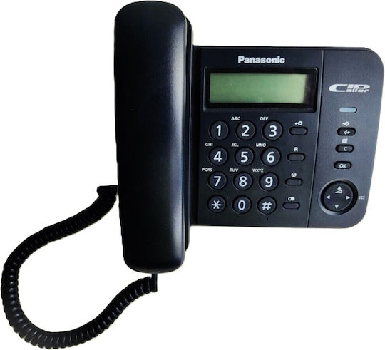 Panasonic KX-TS560 Corded Office Phone Black KX-TS560EX2B