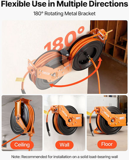 Vevor Air Hose 15m With Reel