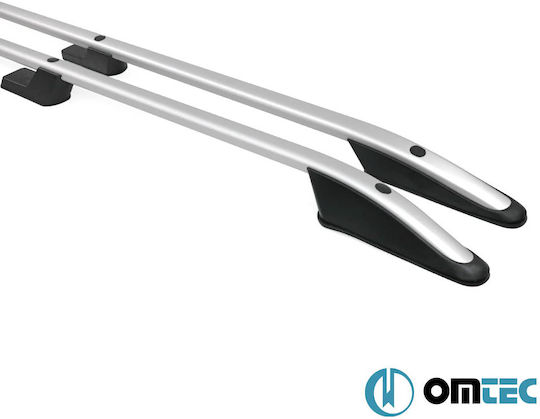Omtec Παραλληλες Μπαρες Οροφης Αλουμινιου Sport Vw Amarok 2010-2022 Μεγιστο Βαρος Φορτιου 75kg Omtec 2 Tem 7535931/om