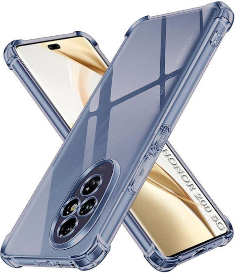Techsuit Stoßstange Silikon Transparent (Honor 200)
