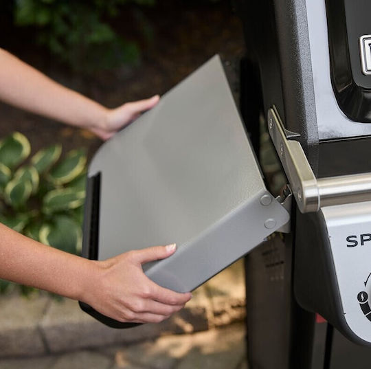 Weber Spirit E-415 Ψησταριά Υγραερίου Μαντεμένιας Σχάρας 61x45εκ. με 4 Εστίες 8.21kW