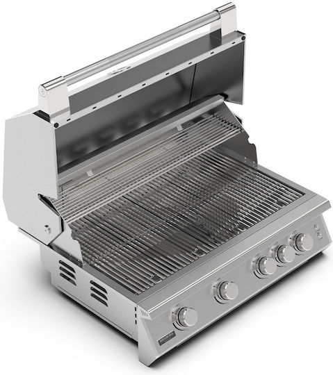 Brabura Gasgrill Rost 77cmx46cmcm mit 4 cm 4.1kW