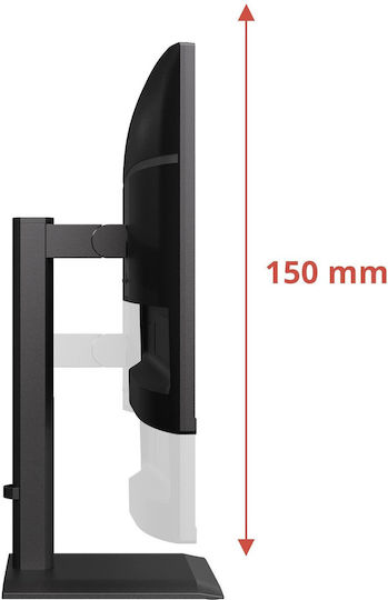 AOC 24E4U IPS HDR Monitor 24" FHD 1920x1200 with 4ms Response Time GTG