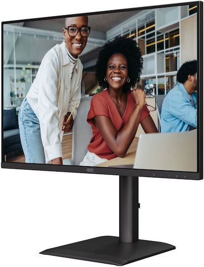 AOC 24E4U IPS HDR Monitor 24" FHD 1920x1200 with 4ms Response Time GTG