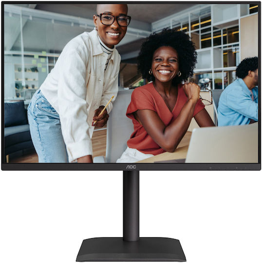 AOC 24E4U IPS HDR Monitor 24" FHD 1920x1200 with 4ms Response Time GTG