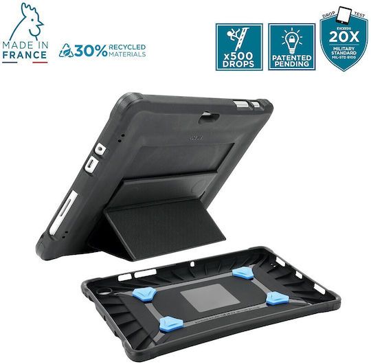 Mobilis Flip Cover Schwarz für Surface Go 3