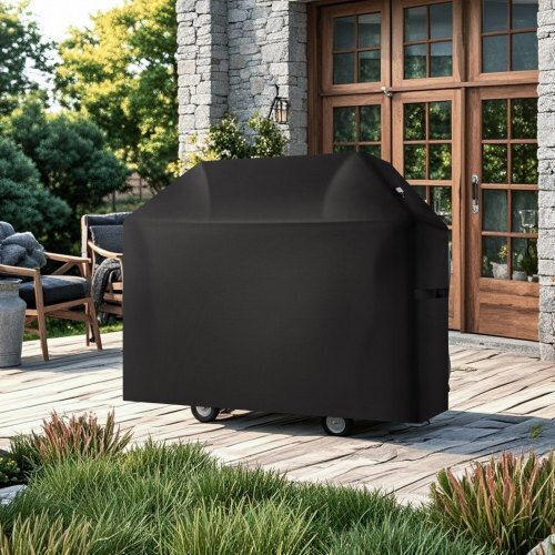 Κάλυμμα Γκριλ Vevor 58 Inch 147,3 Cm Heavy Duty Bbq Gas Grill Cover Εξωτερικού Χώρου Αδιάβροχο