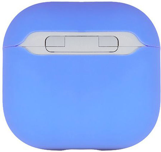 Decoded Aircase Θήκη Σιλικόνης σε Μπλε χρώμα για Apple AirPods 4